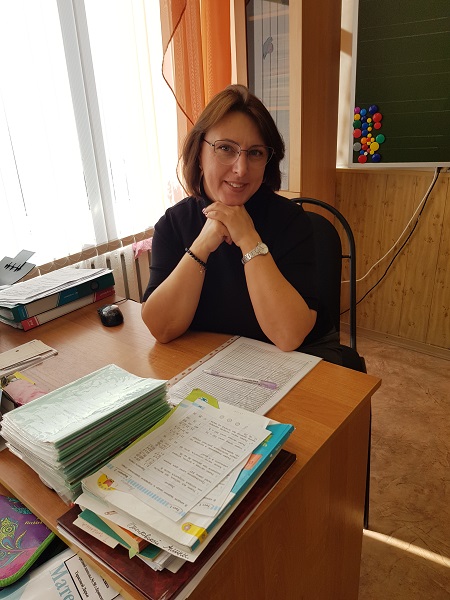 Левшина Инга Александровна.