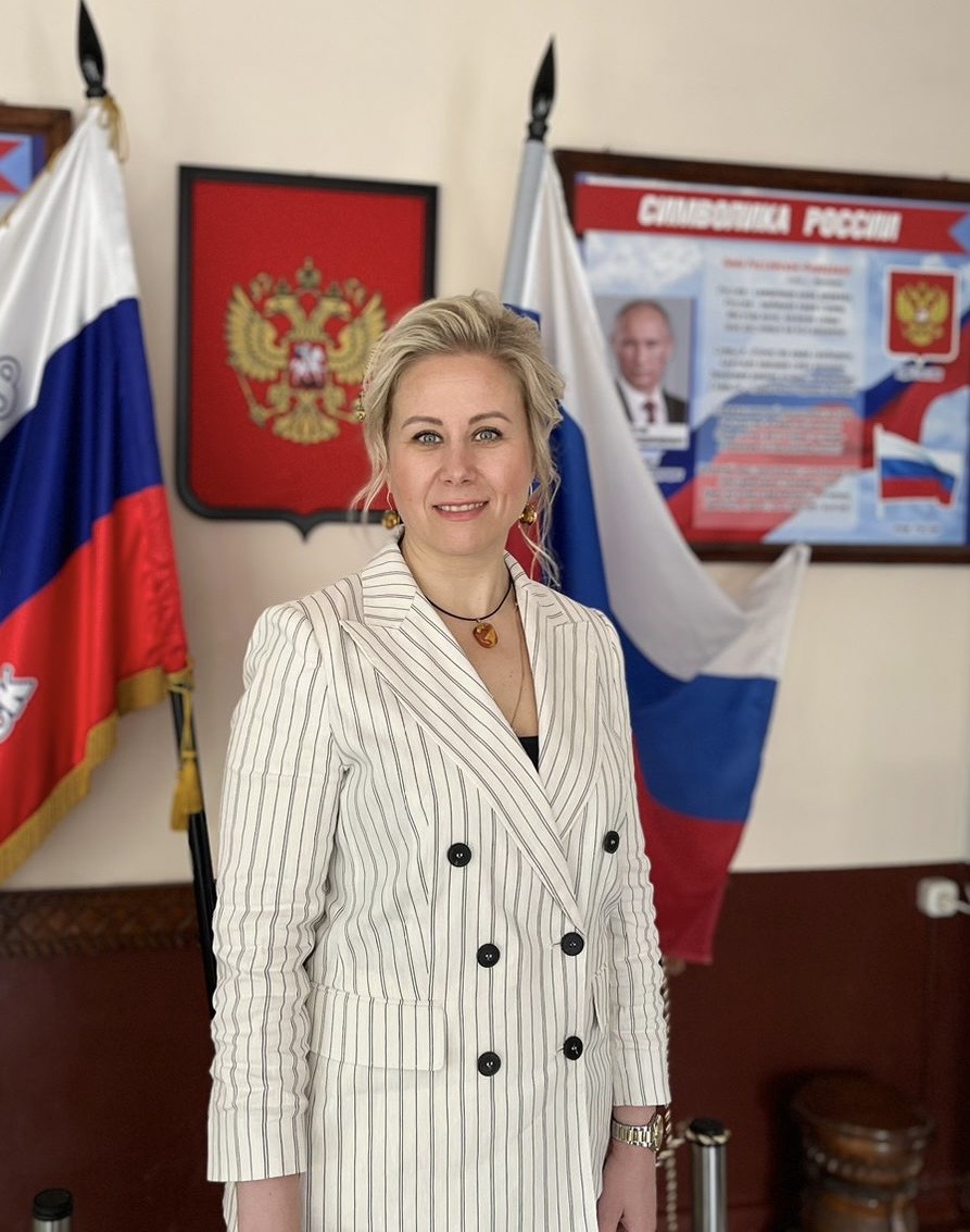 Волобуева Галина Викторовна.