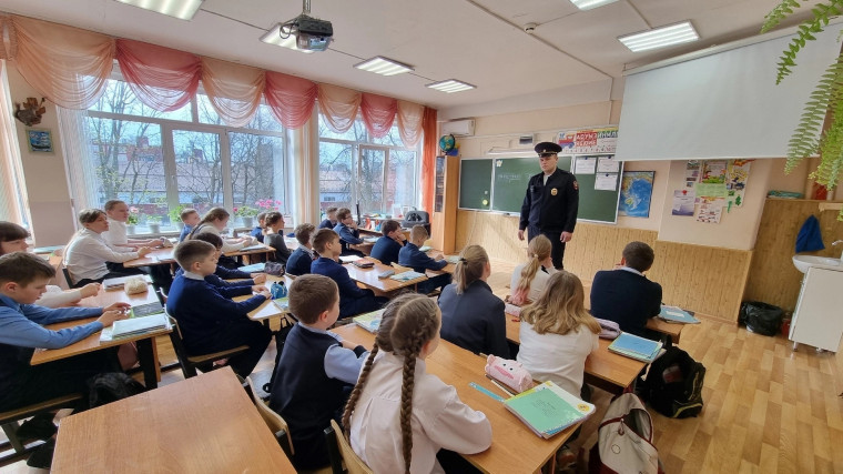 Профилактика детского ДТ.